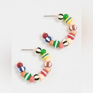 Roxanne Assoulin
Prairie Rose Mini Hoop Earrings